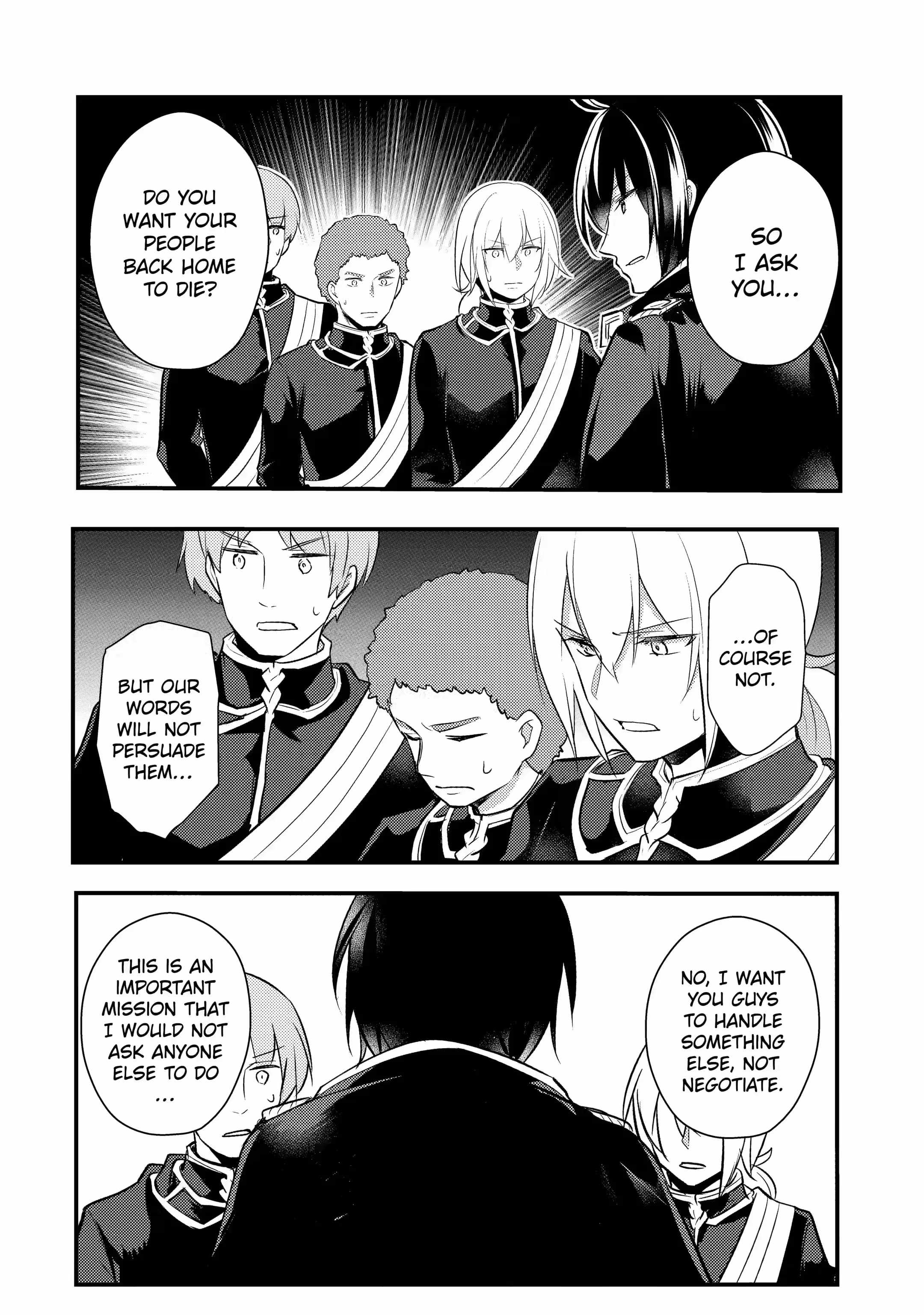 Souda, Baikoku Shiyou: Tensai Ouji no Akaji Kokka Saisei Jutsu Chapter 39 4